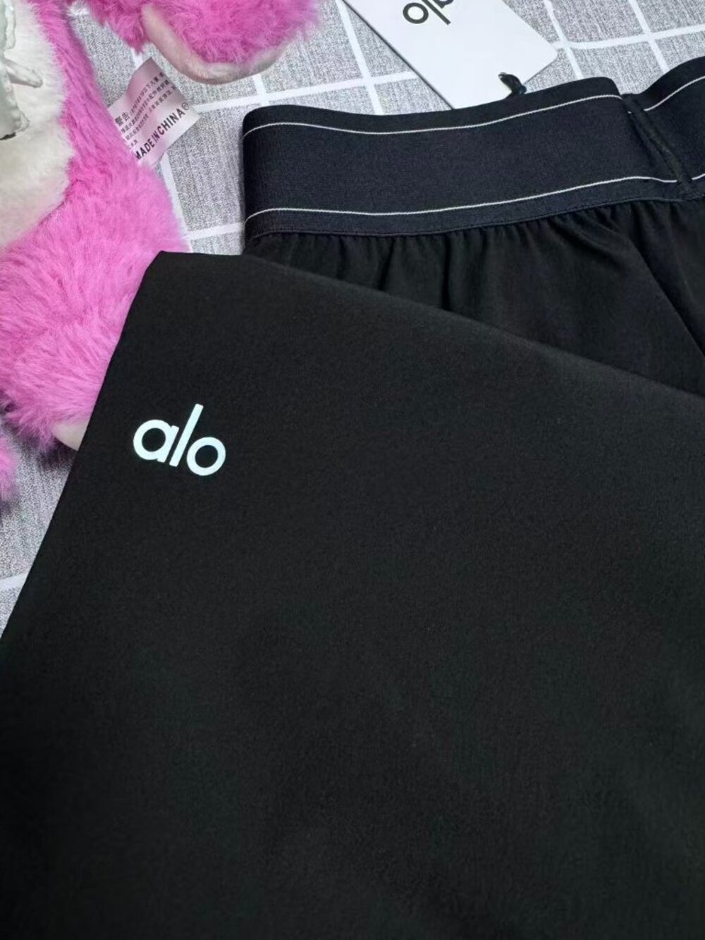 🖤Black Alo Yoga High Waisted Wide Leg Pants 😁 Minimalist  | NWT (30" Inseam) - Picture 4 of 8